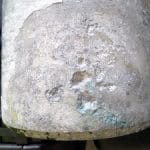 exterior corrosion