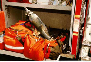 Read more about the article Oxygen Cylinder Burns Firefighter