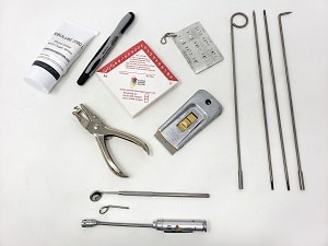 Cylinder Basic Inspection Kit