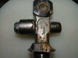 seized valve