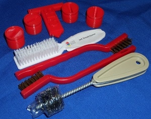 Cylinder Oring gland cleaning kit