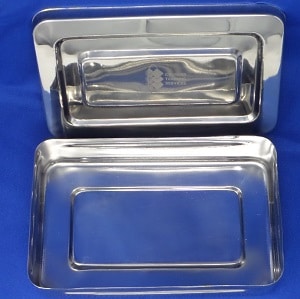 stainless box
