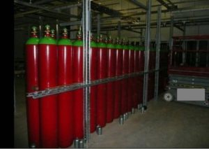 cylinder storage