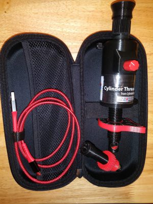 cylinder thread inspection tool