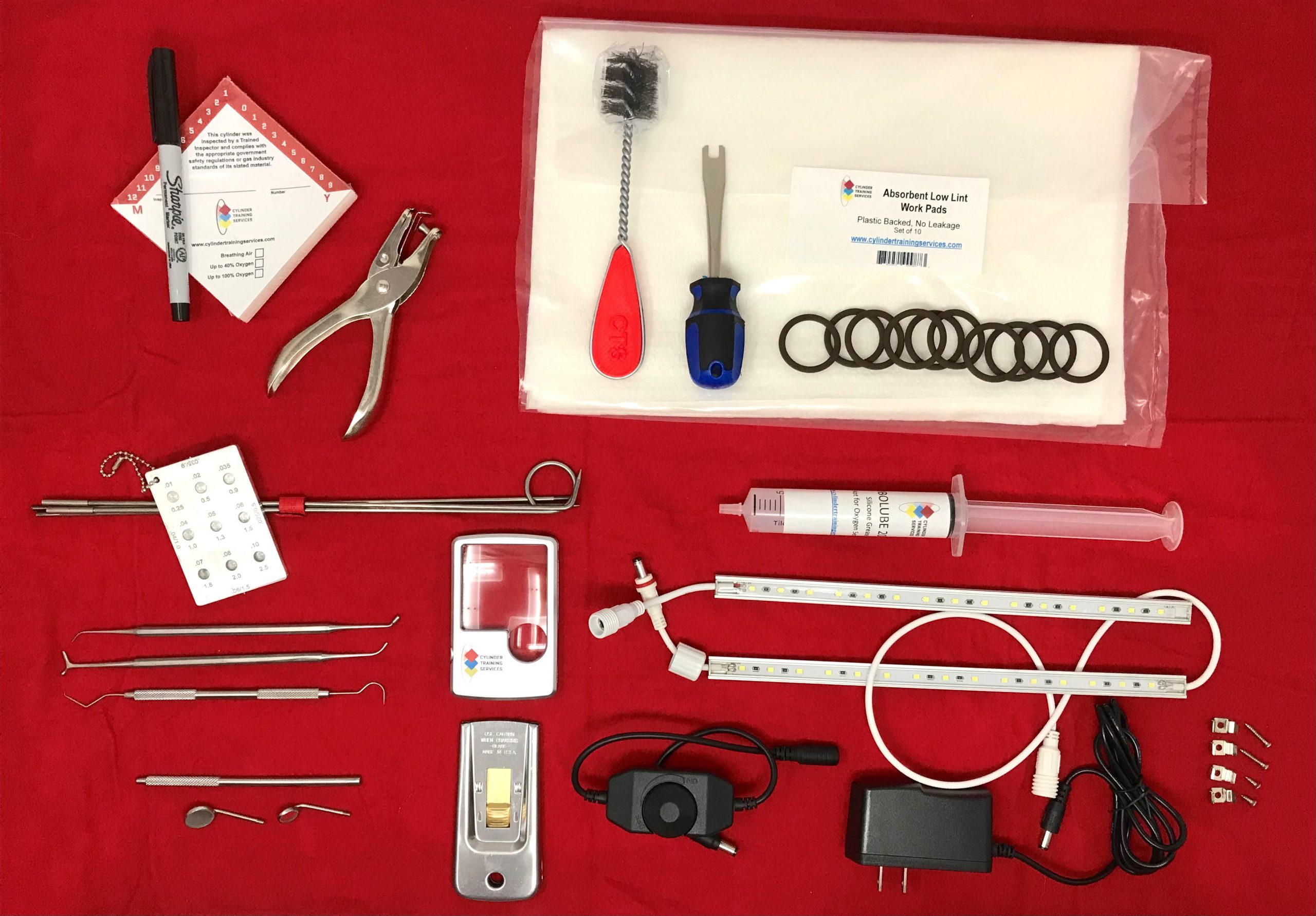 Cylinder Deluxe Inspection Kit