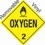 oxygen placard 2